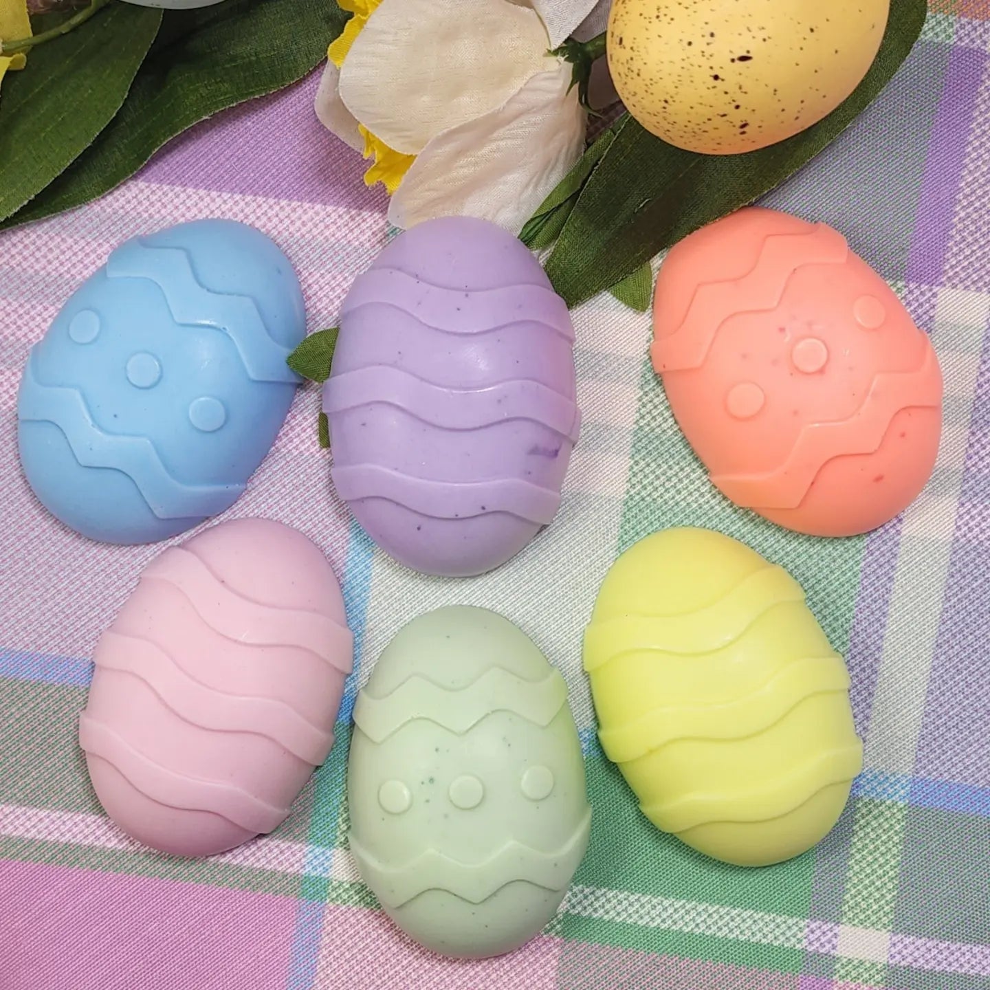 Easter Egg Soap Diana's Candles and Soaps 
