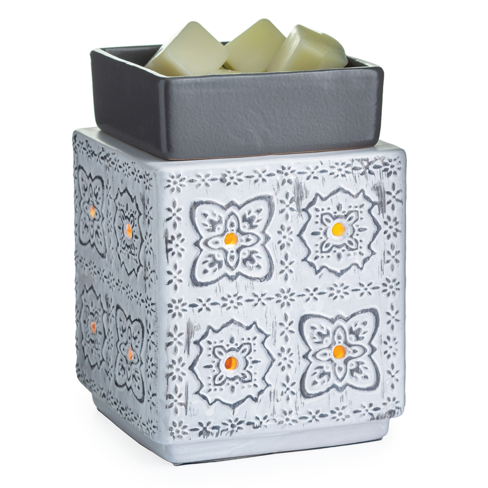 Modern Cottage Wax Tart Warmer Diana's Candles and Soaps 